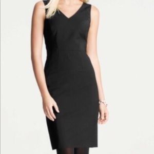 Ann Taylor Tropical Wool Suiting sheath  Dress